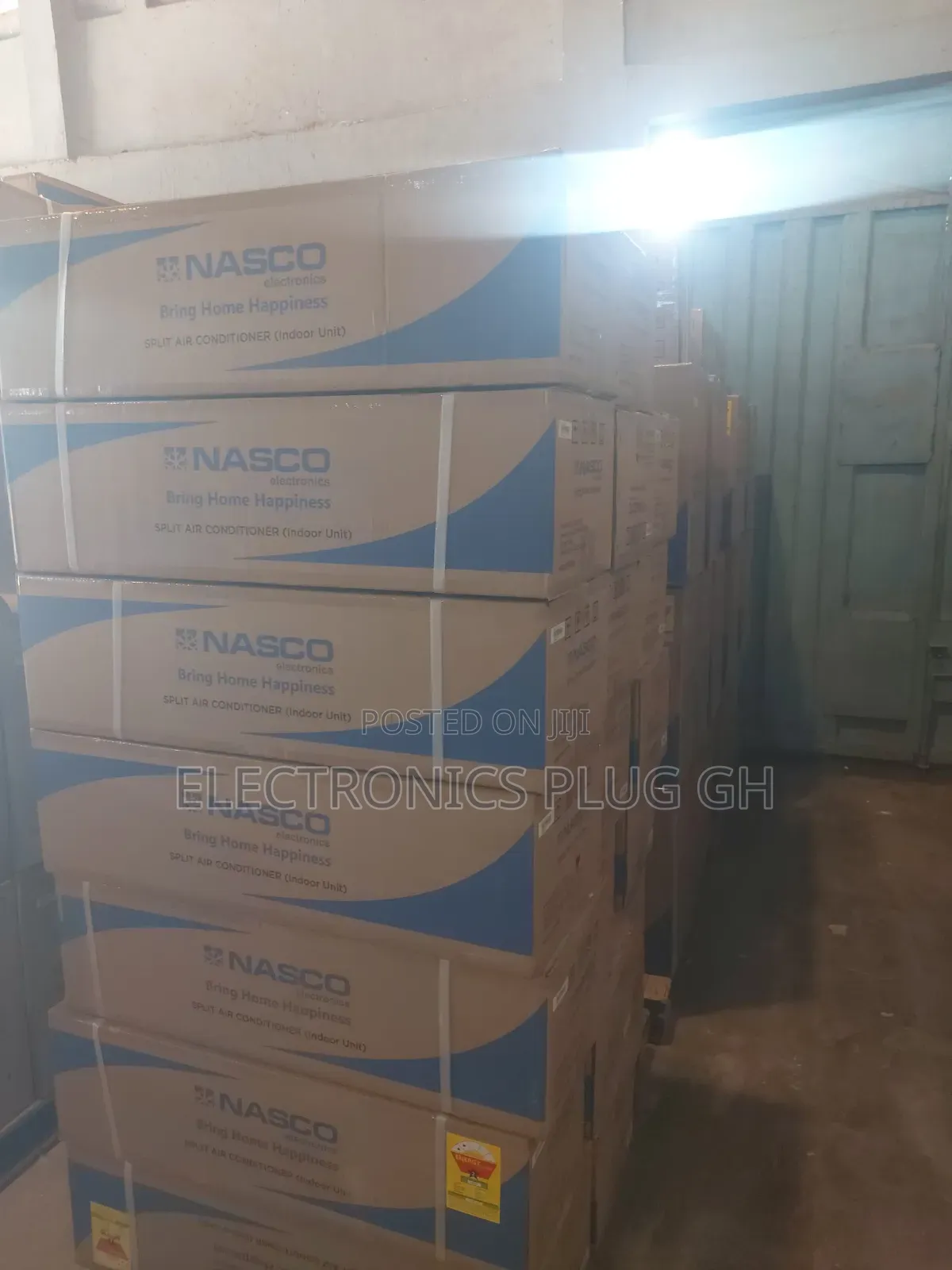 Nasco 1.5hp R410 Air Conditioner