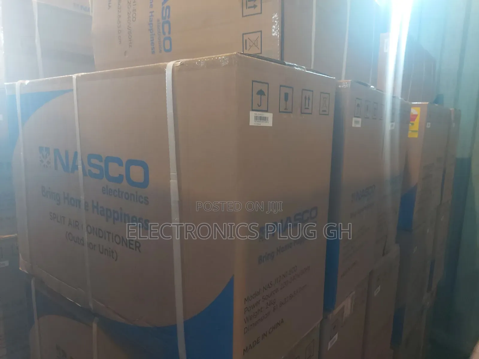Nasco 1.5hp R410 Air Conditioner