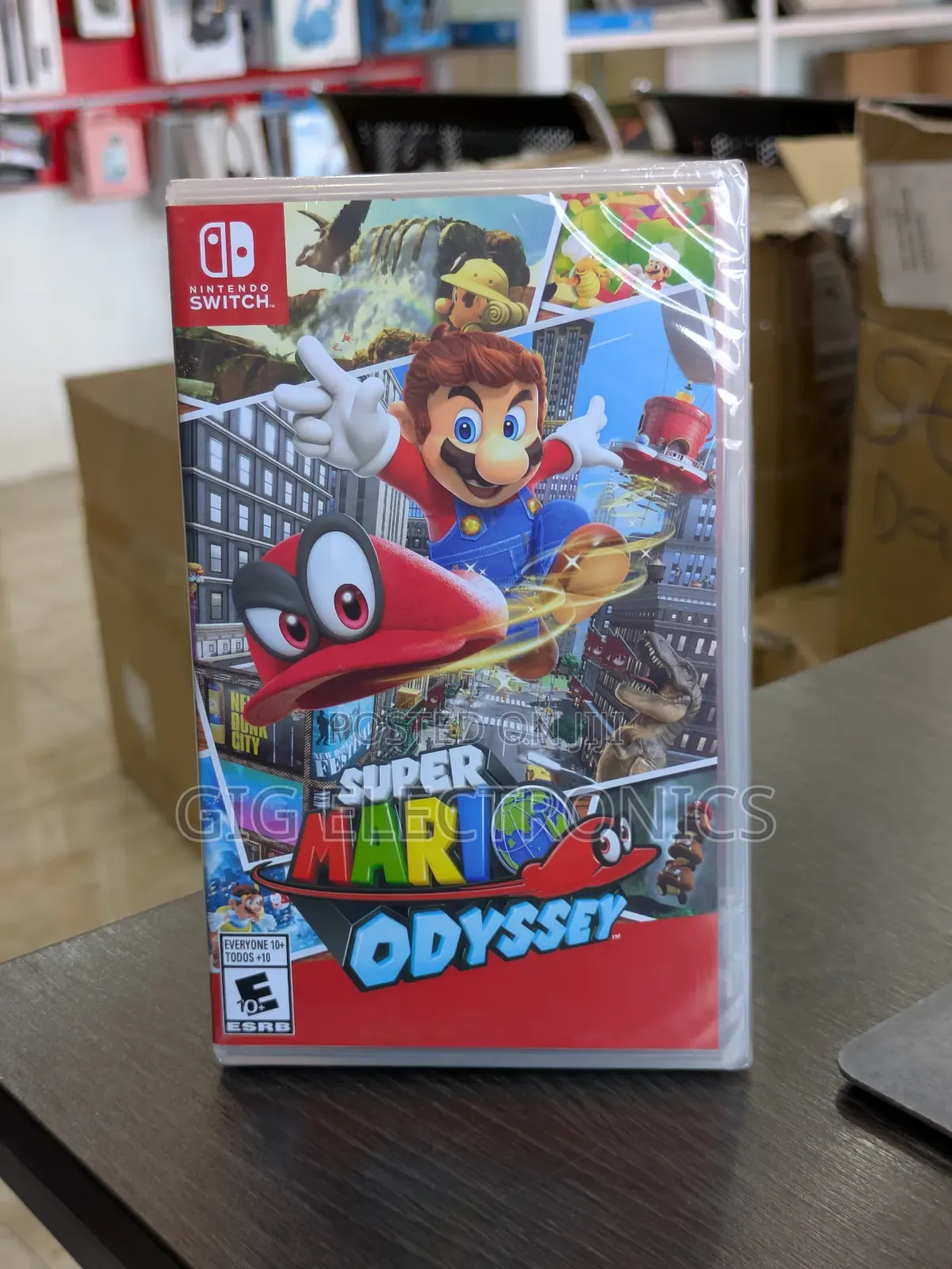Super Mario Odyssey - Nintendo Switch