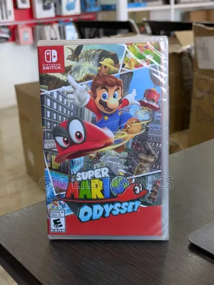 Super Mario Odyssey - Nintendo Switch
