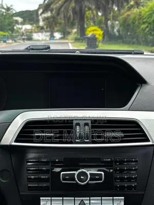 Mercedes-Benz C250 2014 Gray