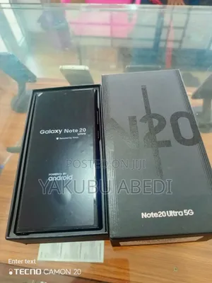 New Samsung Galaxy Note 20 Ultra 128 GB Black