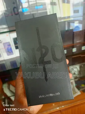 New Samsung Galaxy Note 20 Ultra 128 GB Black