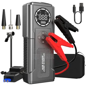 New Emergency 2 in 1 Car Jumpstart Battery and Tyre Pump