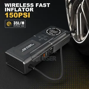 New Emergency 2 in 1 Car Jumpstart Battery and Tyre Pump