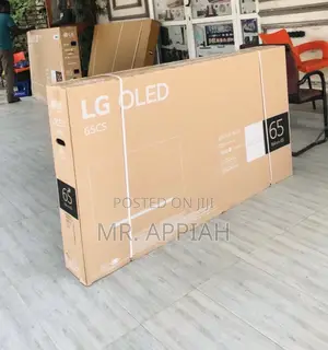 Newly Made Lg Oled65cs Oled Smart Tv(Black)2024 Model.