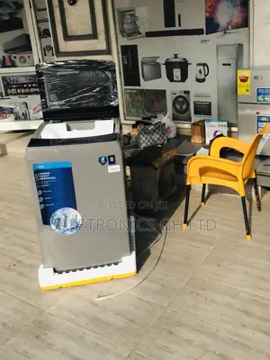 Kindly Choose Midea Fullauto 8kg Topload Grey Smart Washer