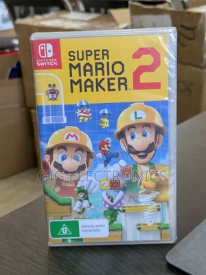 Super Mario Maker 2 - Nintendo Switch