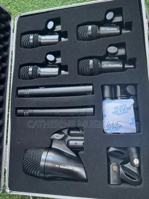 7-Sets Akg Drums Microphone
