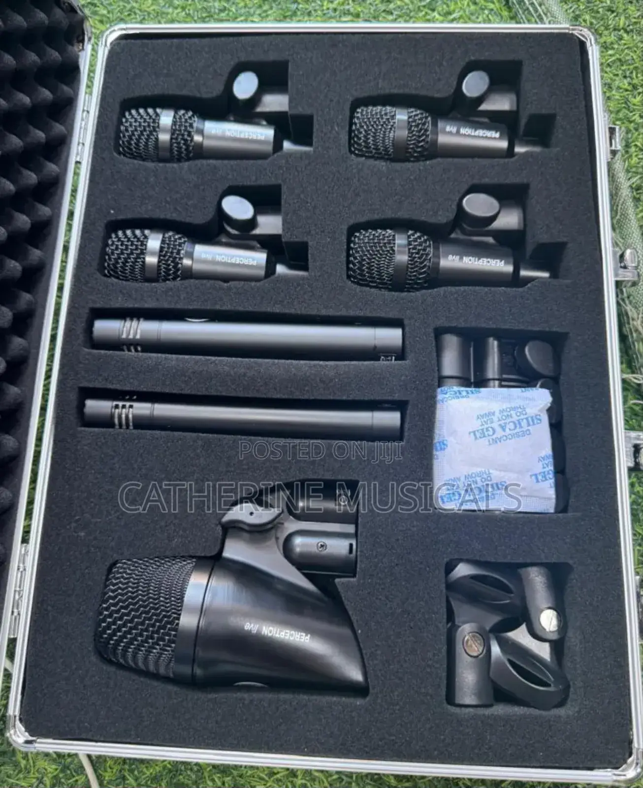 7-Sets Akg Drums Microphone