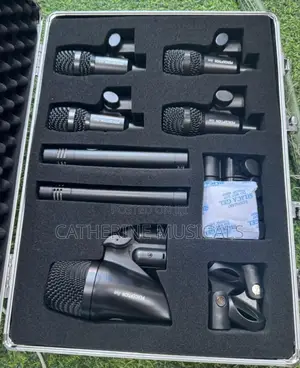 7-Sets Akg Drums Microphone