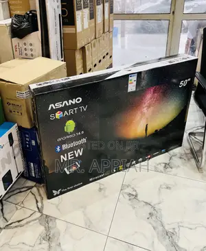 Lovely Asano 50 Inch Uhd Smart Screen Tv(2024 Model)
