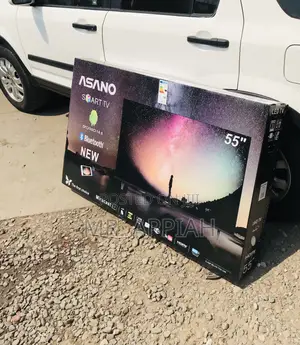 Uhd Smart Asano 55 Inch Television(2024 Model) 