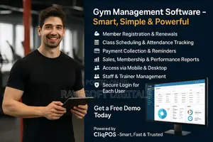 Gym Management Software – Smart, Simple Powerful