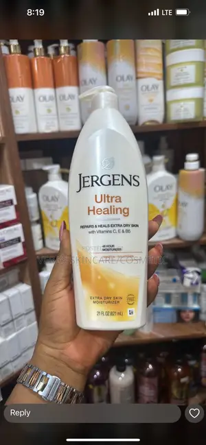 Jergens Ultra Healing Lotion