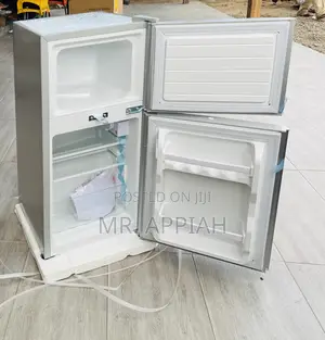 Table Top Electric Fridge Nasco Double Door