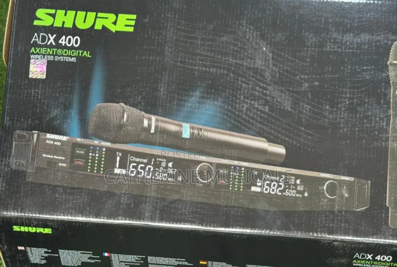 Shure Adx 400