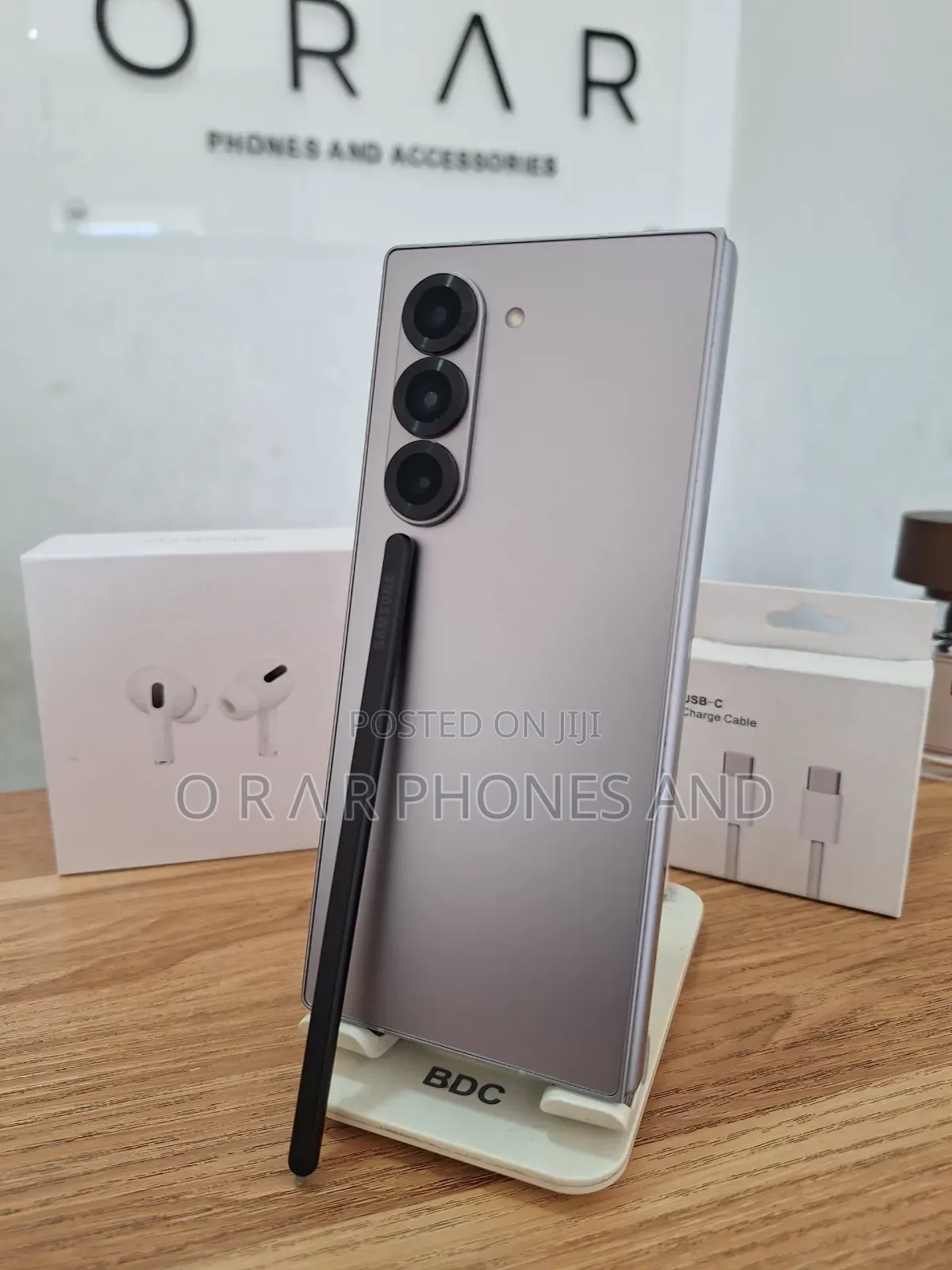Samsung Galaxy Z Fold6 256 GB Silver