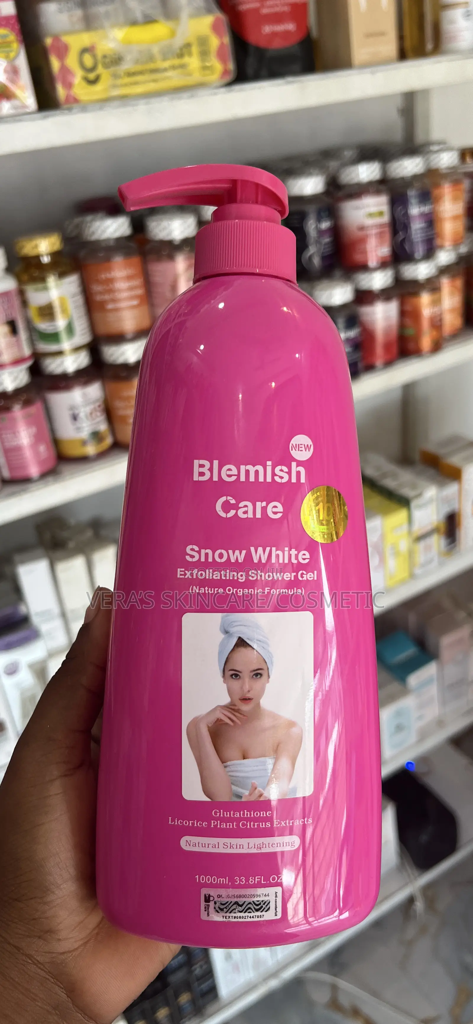 Blemish Care Shower Gels