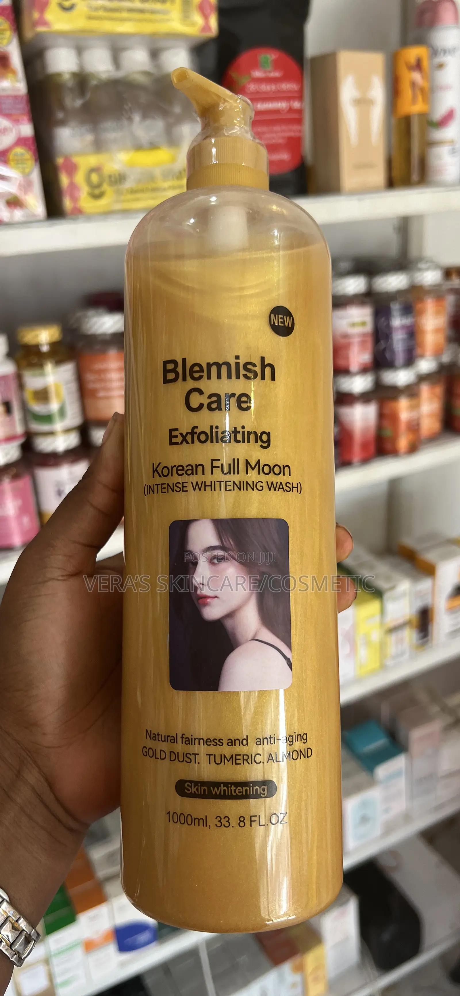 Blemish Care Shower Gels