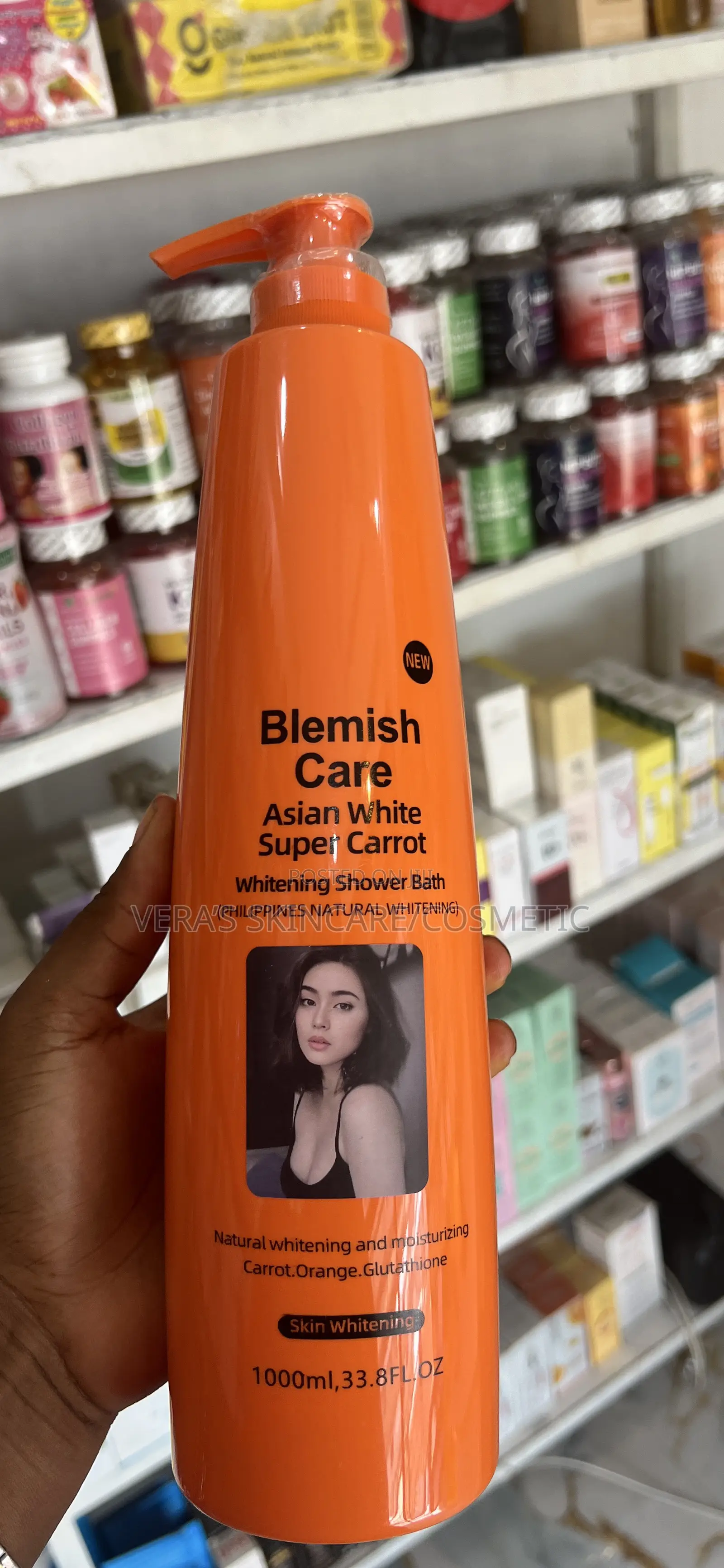 Blemish Care Shower Gels