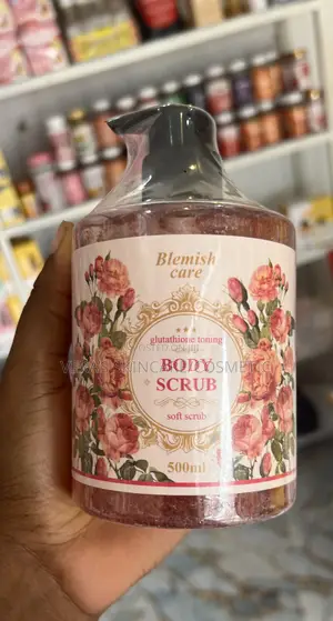 Blemish Care Glutathione Body Scrub