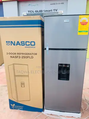 Nasco 210 Litres Fridge With Dispenser