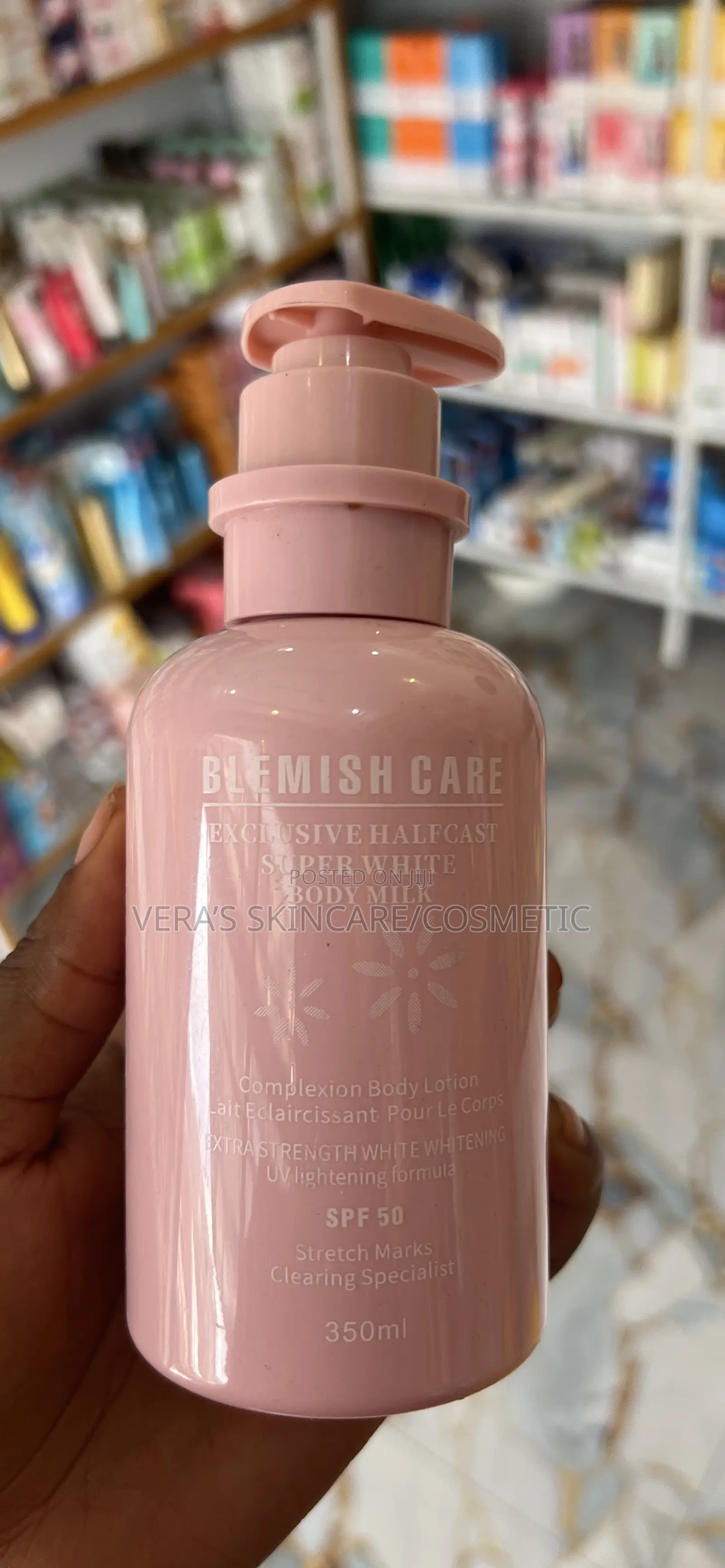 Blemish Care Whitening Lotions