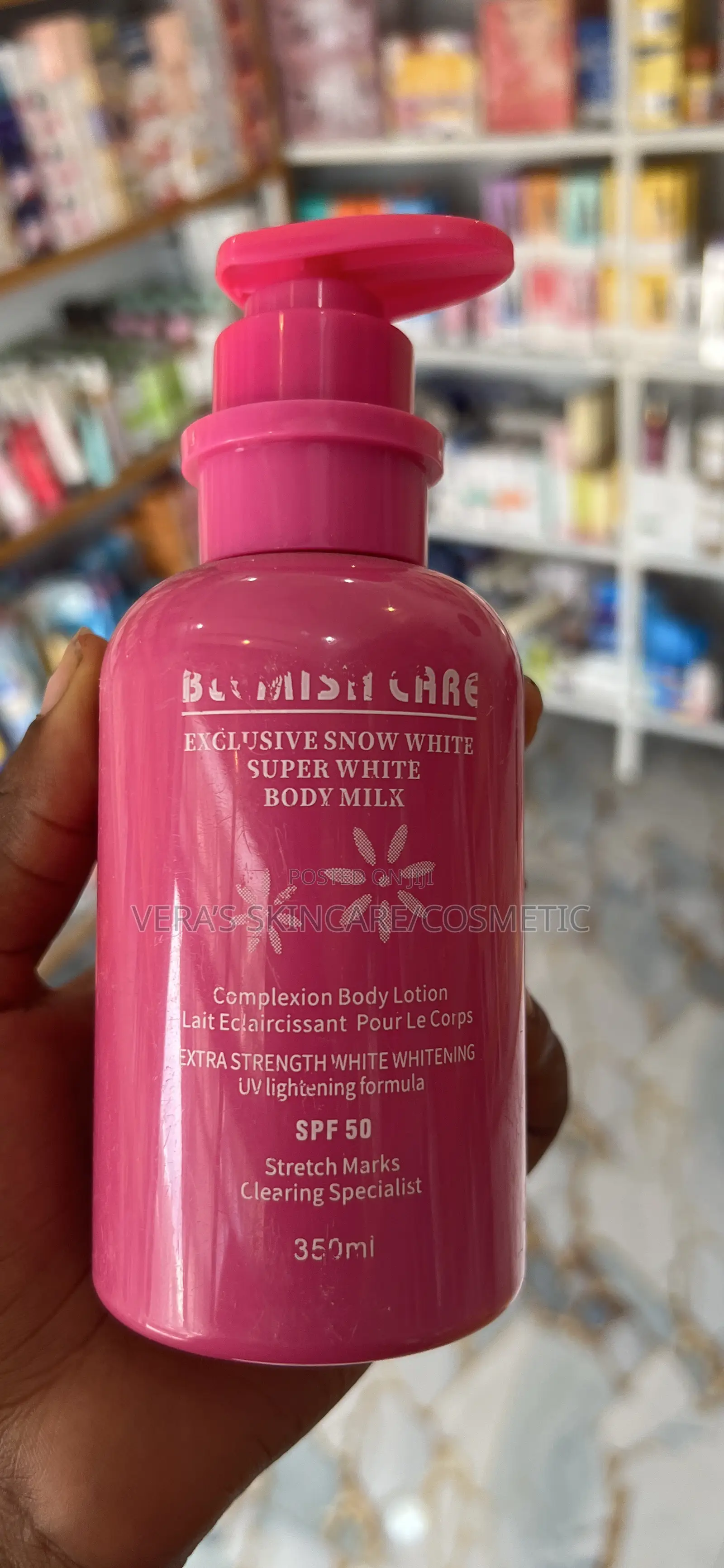 Blemish Care Whitening Lotions