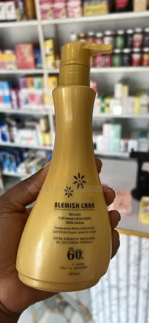 Blemish Care Whitening Lotions