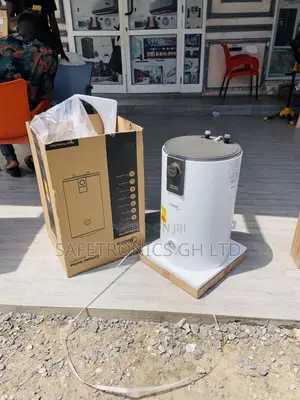 Authentic White Midea 1500 Watts 30l Water Heater