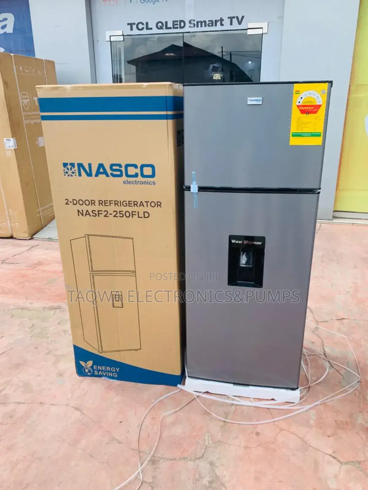Quality Fridge With Dispenser Nasco 210l