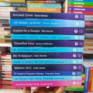 Mills And Boon Romantic Novels