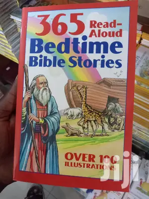 365 Read Aloud Bed Time Bible Stories