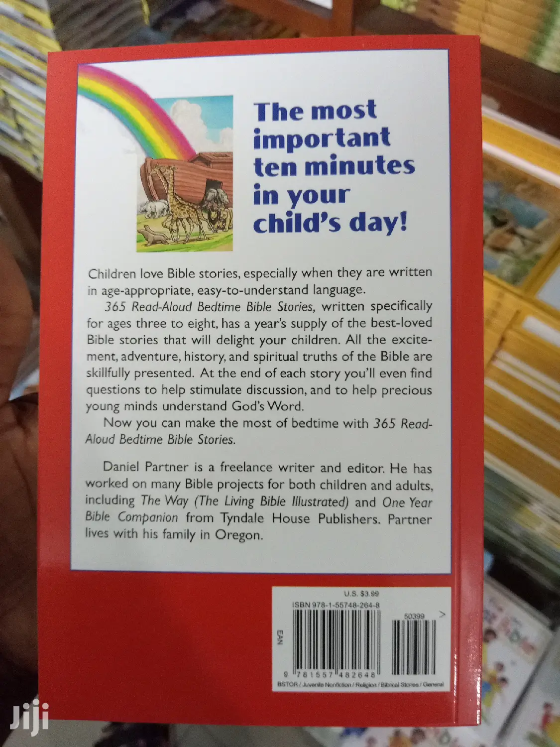 365 Read Aloud Bed Time Bible Stories