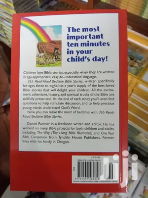 365 Read Aloud Bed Time Bible Stories