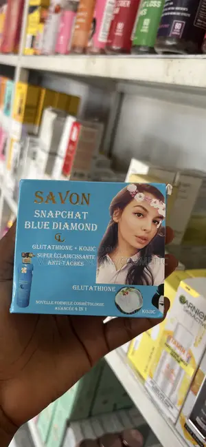 Snapchat Blue Diamond Soap