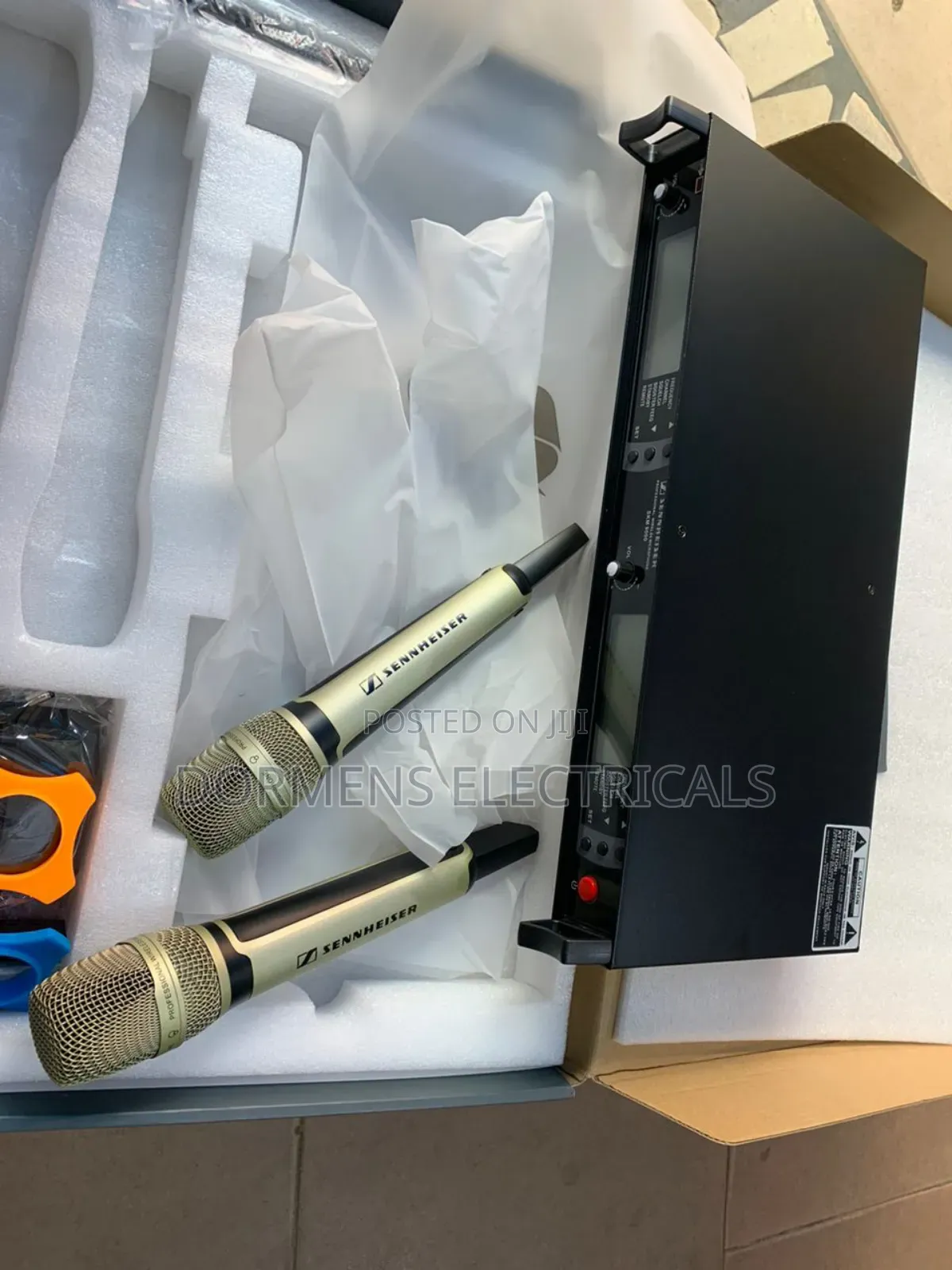 Cordless Microphone