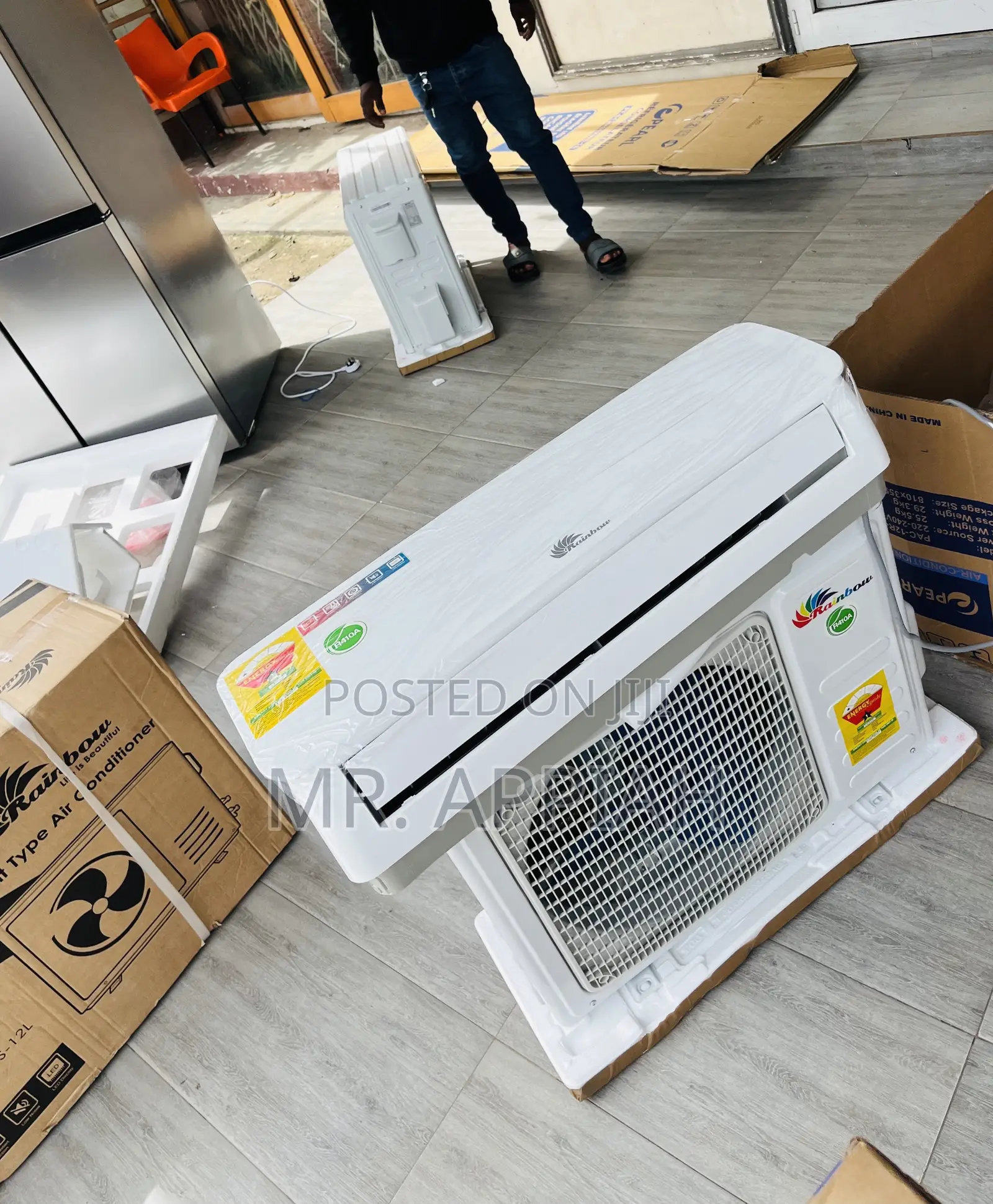 Check Out Rainbow 2.0hp Split Type Air Conditioner.