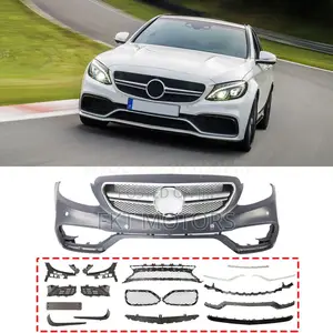 Mercedes Benz C300 Complete Bumper 2017,2018,2019,2020