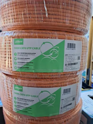 100m Utp Cat6 Cable