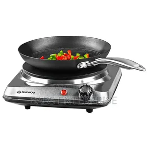 Daewoo Single Hot Plate Electric Hob - 1500w