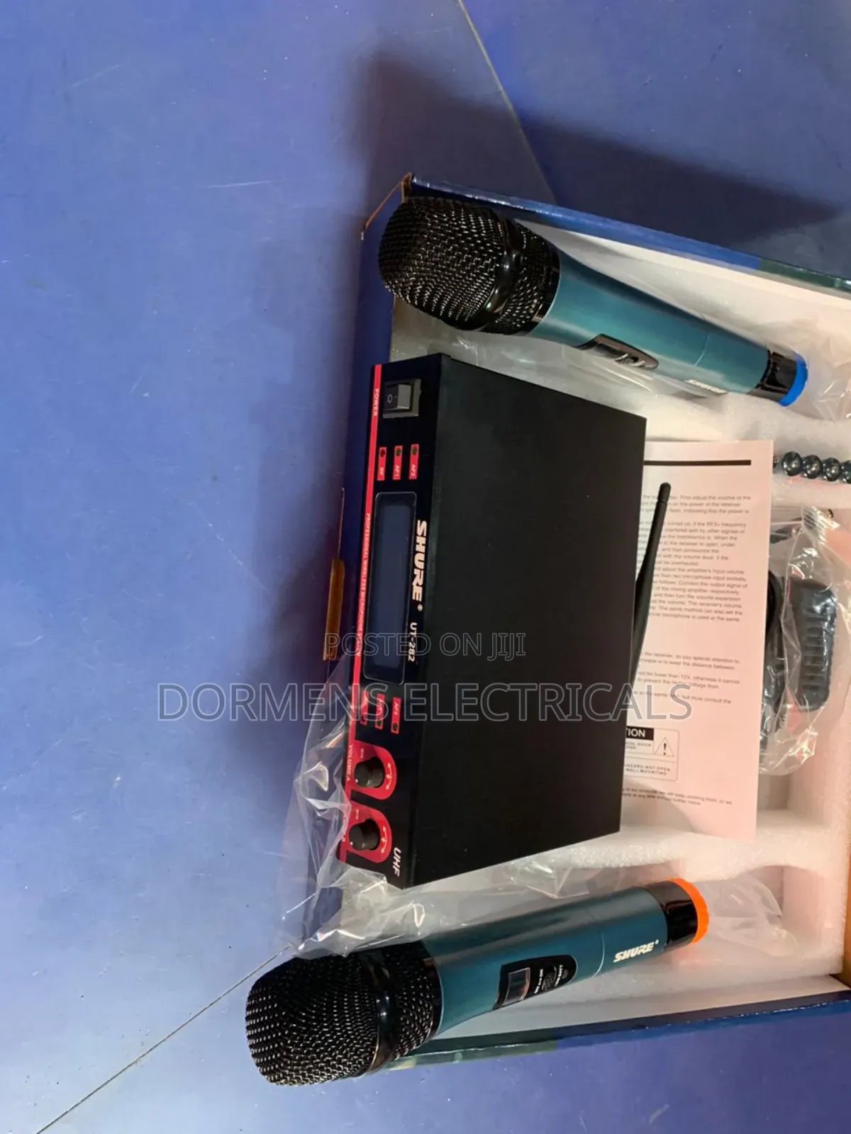 Cordless Microphone
