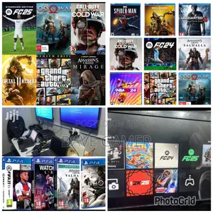 Latest Ps4 Ps5 Games Installations