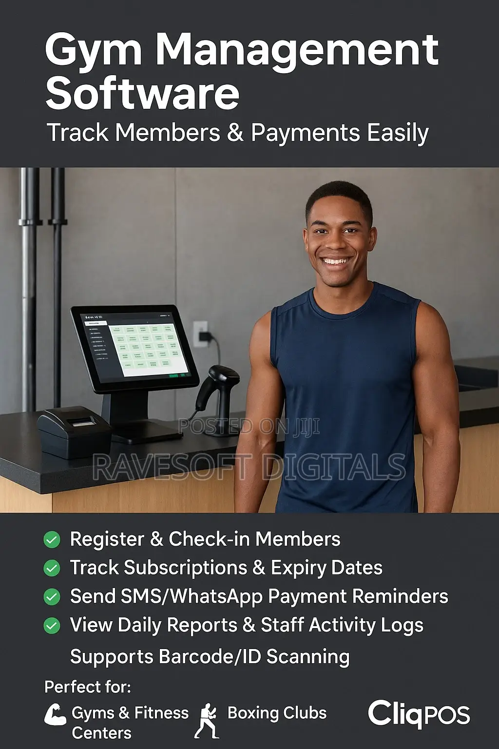 Gym Management Software – Track Members Payments Easily