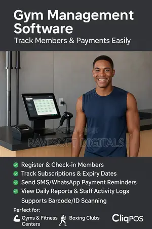 Gym Management Software – Track Members Payments Easily
