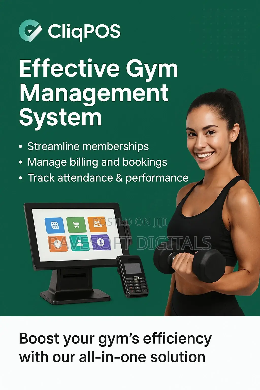 Smart Gym Pos Software – Manage Members, Billing Access
