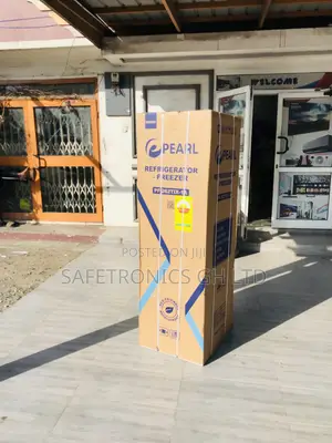 Choose New Pearl Topfreezer Grey 2 Doors 162l Fridge
