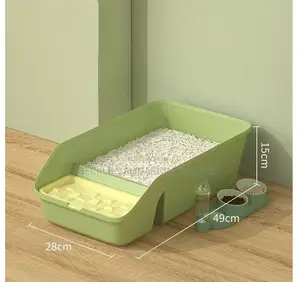 Cat Litter Box ( Open)