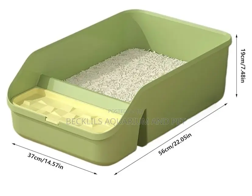 Pet Litter Box for Cats